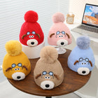 Winter Super Cute Boys and Girls Knitted and Fleece Warm Cap