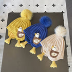 Toddler Cute Carton Winter Protection Knitted Beanie Hat