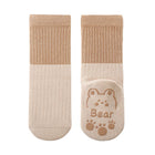 Double Layer Children's Winter Non-slip Padded  Floor Socks