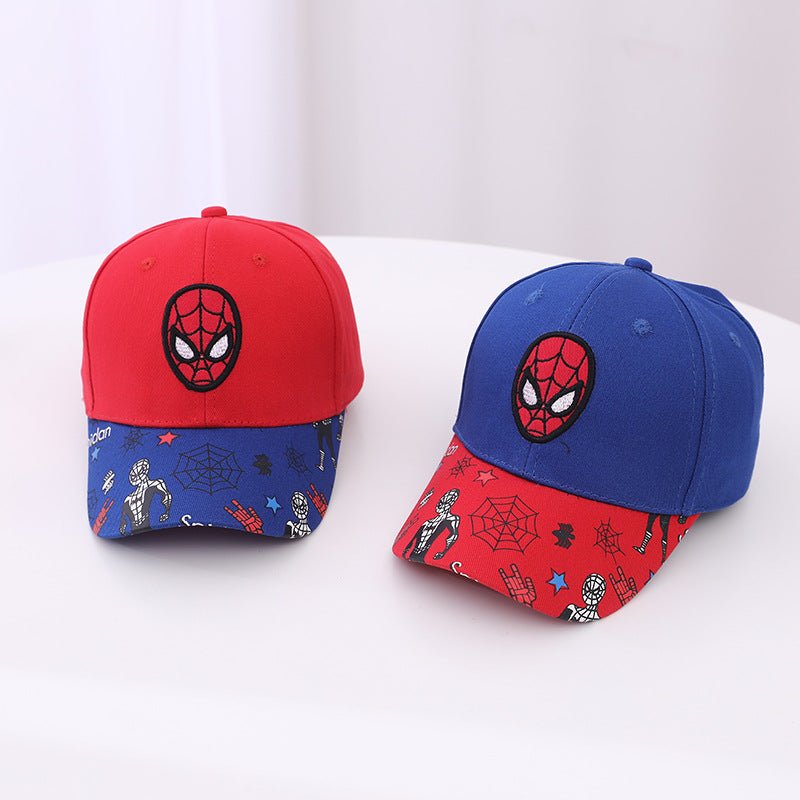 Super Hero Flagged Comfortable Baseball Cap for Boy and Girl Kids