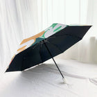 Foldable Cartoon Printed Automatic All-Season umbrella
