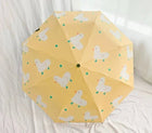 Illustrator hand-made automatic folding mini umbrella