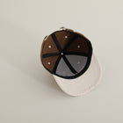 Hip Hop Style Solid Colour Blocked Brimmed Summer Hat for Kids