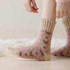 Women's winter casual warm cotton socks