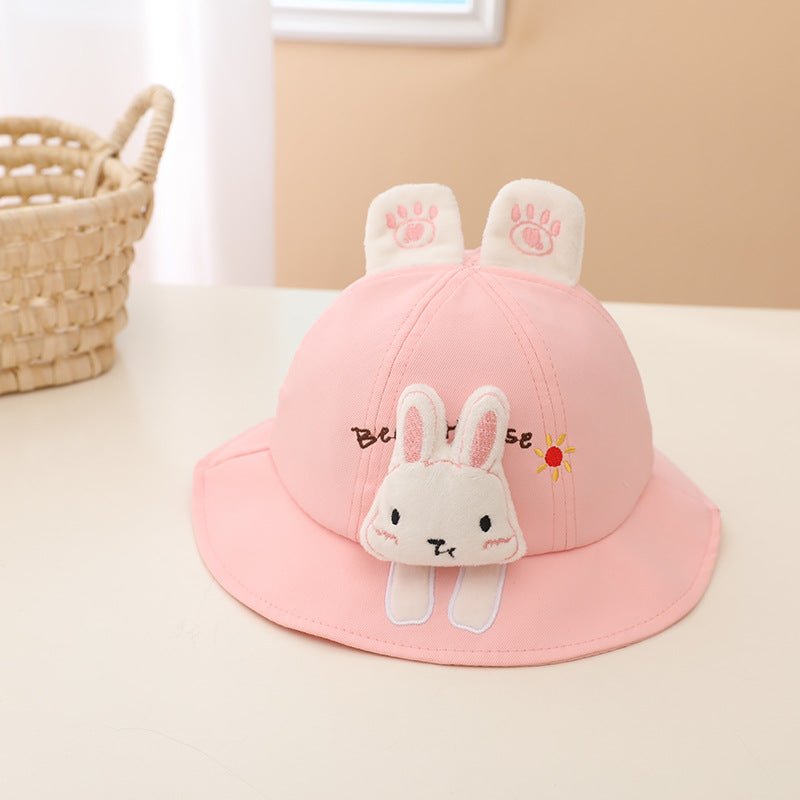 Cute Bunny Flagged Comfy Children's bucket hat