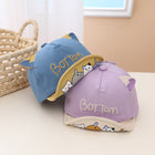 Korean Style Soft Brimmed Animal Cartoon Baby Caps