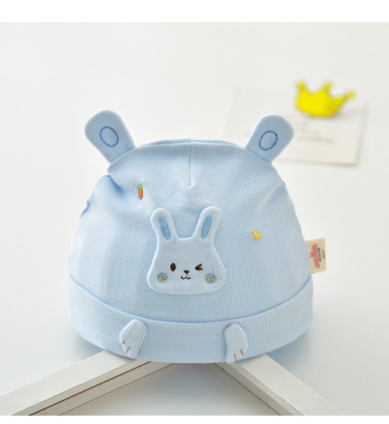 0-3 Months Newborn, Infant Cute Rabbit Winter Cotton Cap