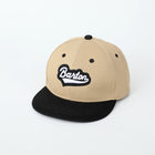 Children's Hip Hop Style Solid Color Embroidered Baseball Cap