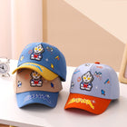 Korean Version Bright & Bold Ultraman Baseball Caps for Kids