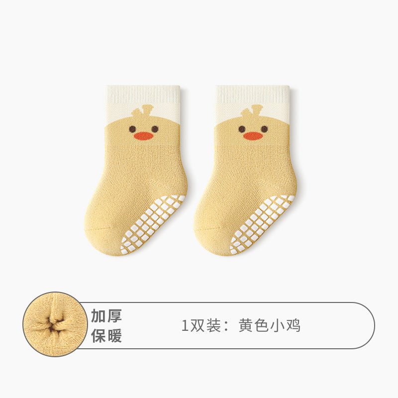 Winter Warm and Non-Slip High Quality Floor Socks For Children