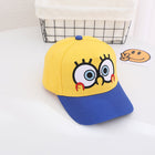 Cartoon Sponge Bob Outdoor Baseball Cap for Kids