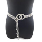 Exclusive Rhinestone Crystal Inlaid Waist Chain Belt for Female