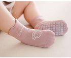 Winter Boneless Warm Baby Socks With Non-Slip Palm Pad