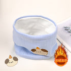 Embroidered Anti Bacterial Children's Cotton Neck Cover