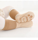 Double Layer Children's Winter Non-slip Padded  Floor Socks