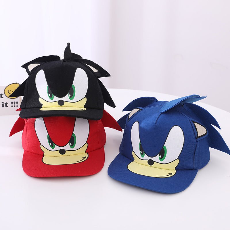 Sonic Hedgehog Baseball Summer Cap for Kids