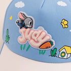 Cute Cartoon Bunny Carrot Baseball Cap For Kids