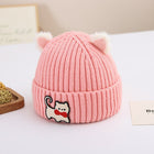 Children's Cute Kitten Winter Knitted Warm Cap