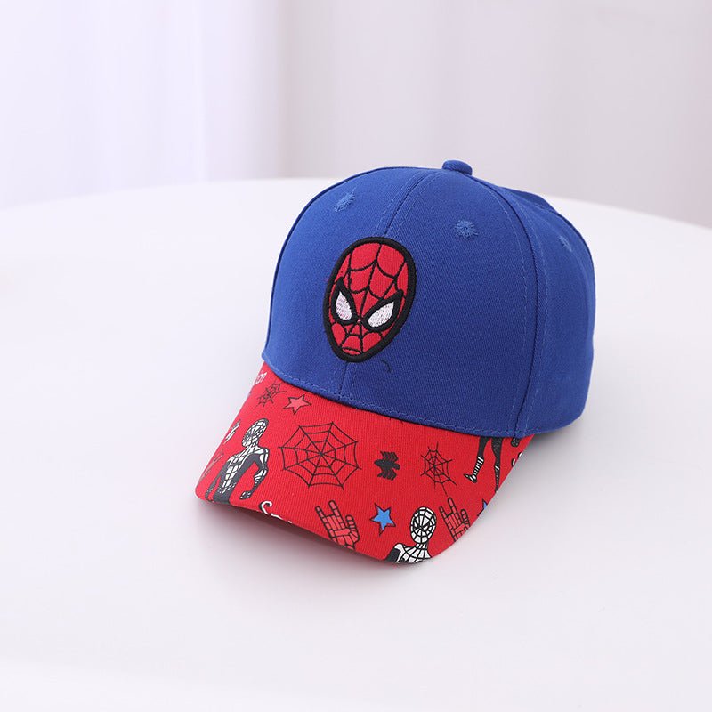 Super Hero Flagged Comfortable Baseball Cap for Boy and Girl Kids