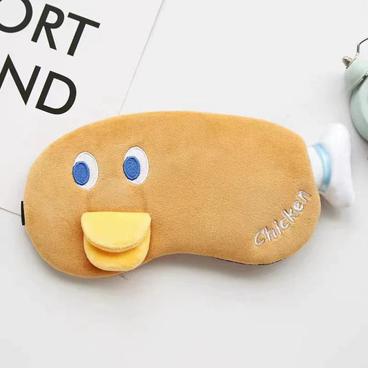 High Quality, Soft, Comfortable Plush Sleeping Eye masks