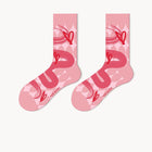 Tide Japanese style winter socks for women's