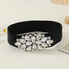 Exquisite Stone Designed Adjustable Waistband for female