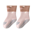 Children's Terry Warm Non-Slippery Cute Cartoon Printed Floor Socks