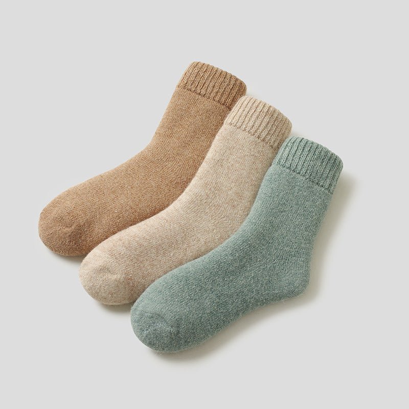 Women's Super Thick Rabbit Wool & Terry Warm Socks