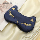 Luxury Silk Sleeping Eye Mask With Silk Elastic Strap