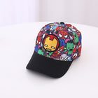 Marvel Series Embroidered Cartoons Comfortable Baseball Cap for Kids