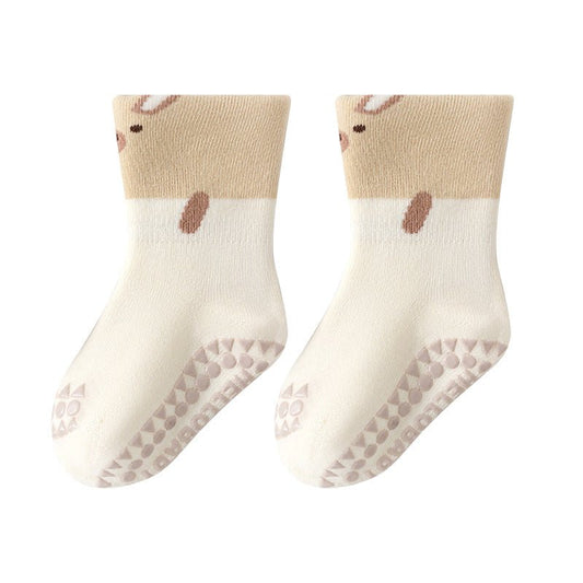 Children's All Season Non-Slippery Cute Cartoon Printed Floor Socks