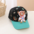 Kids Astronaut Carton with Breathable Mesh Fabric Summer Cap