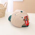 Korean Style Solid Colour Alphabet Series Comfortable Baseball Caps Boys & Girls