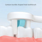 Children's Cute Cartoon Anti Slip Soft Bristles Circular Head Toothbrush