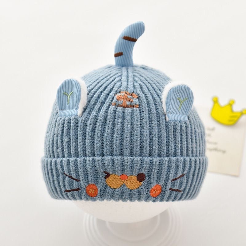 Newborn And Infant Cute Knitted Winter Cap