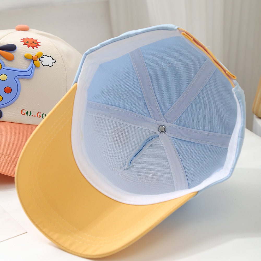 Cute Helicopter Designed Cap for Adorable Kids