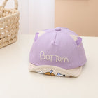 Korean Style Soft Brimmed Animal Cartoon Baby Caps