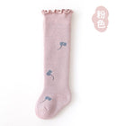 Full Length Reactive Printing Korean Style Thick Warm Children's Socks