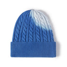 Outdoor Warm Tie-Dye Wool Knit Beanie for Men and Women