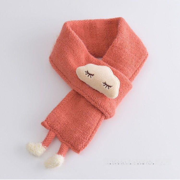 Cloudy Cartoon Cute Versatile Warm Muffler for Children