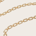 Exclusive Rhinestone Chain Metal Belt for Female