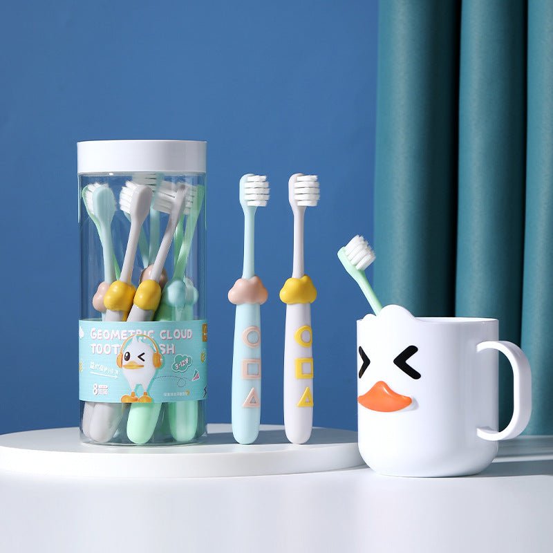 Cartoon Cloud Extremely Soft Bristles Toothbrush for Kids