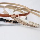 Exotic Glossy Korean Style Fashion Belt for Female