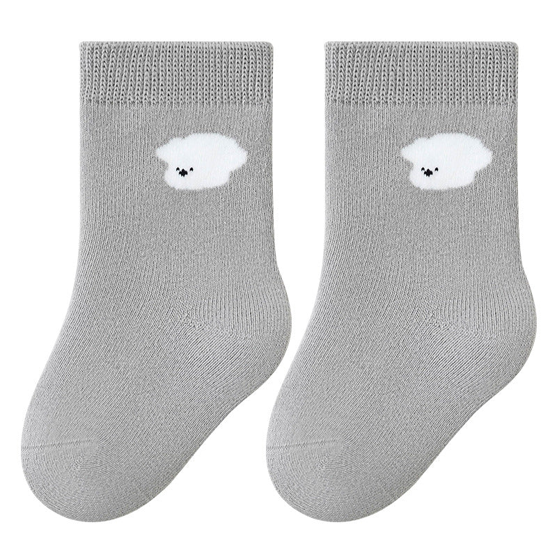 High Quality Thick Warm Terry Boneless 1-5 Years Old Children's Socks