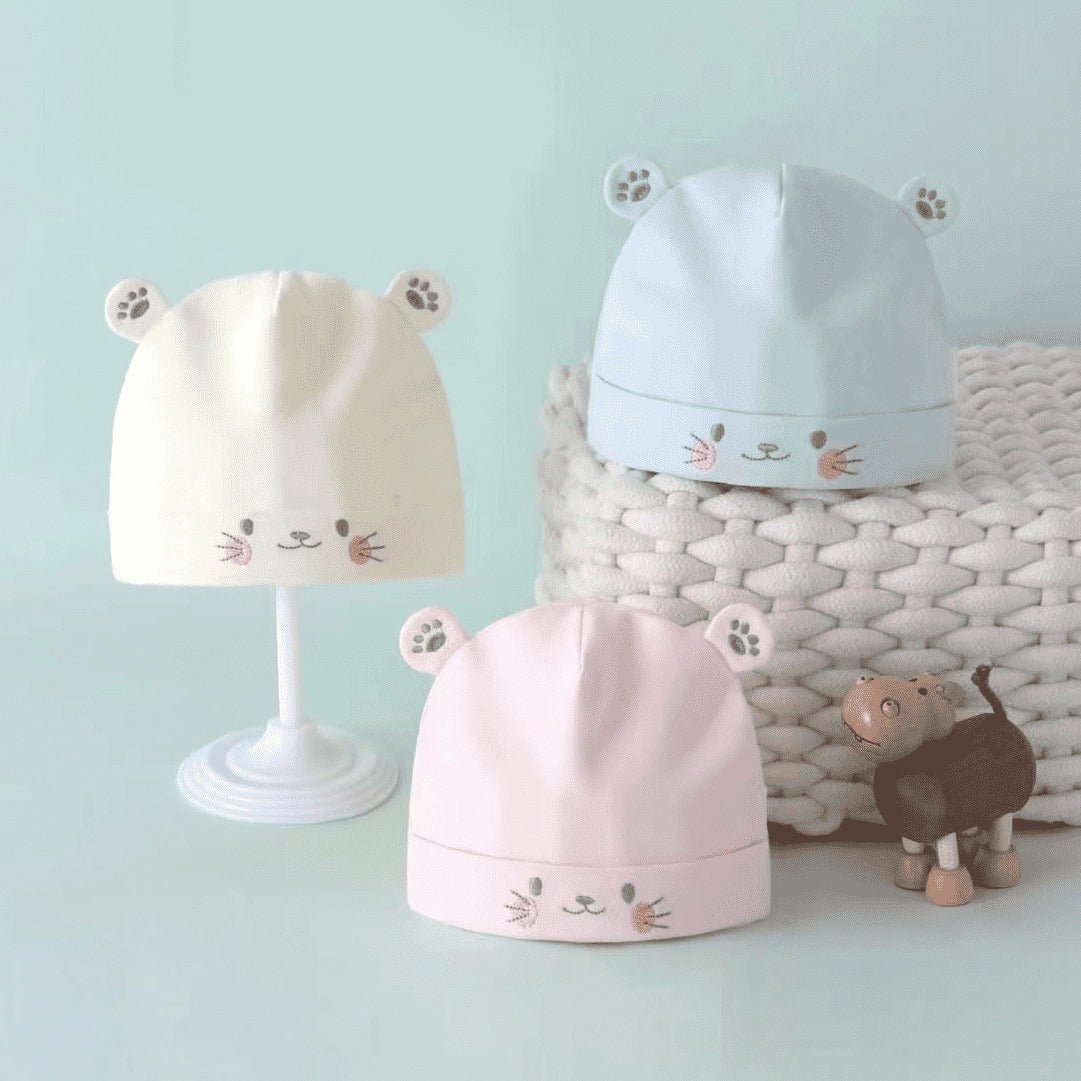 Newborn Boneless Cute Four Season Comfortable Cap