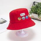 Korean Style Cute Cartoon Printed Bucket Hat for kids