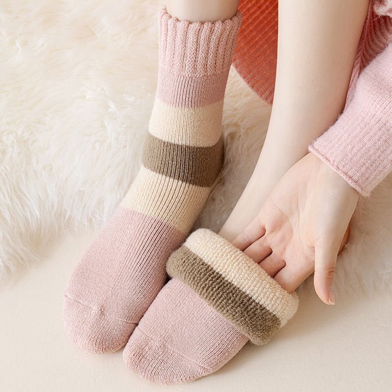 Women's winter casual warm cotton socks