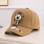 Children Baseball Cap with Cute Panda Cartoon Flagged