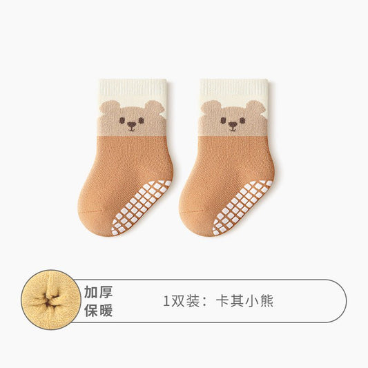 All Seasons Non-Slip High Quality Floor Socks For Children