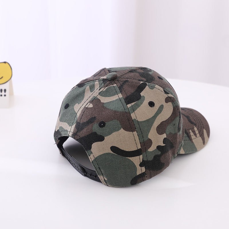 Super Hero Camouflage Sun Protection Children's Baseball Cap